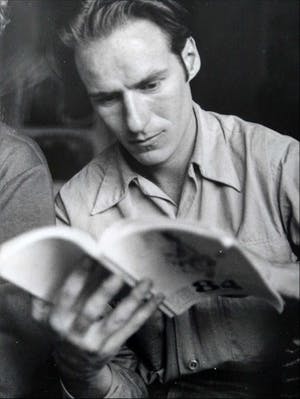 Henny Riemens - Fotoportret Hugo Claus en Corneille 1951-54 kopen? Bied vanaf 50!