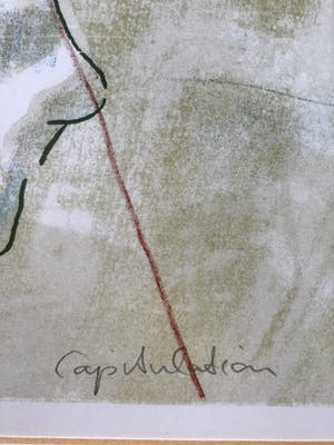 Hans Vanhorck - 2 zeefdrukken, Rencontre en Seduction, hand gesigneerd en ingelijst kopen? Bied vanaf 1!