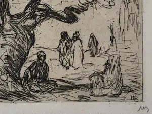 Marius Bauer - Oosterlingen onder een boom kopen? Bied vanaf 50!