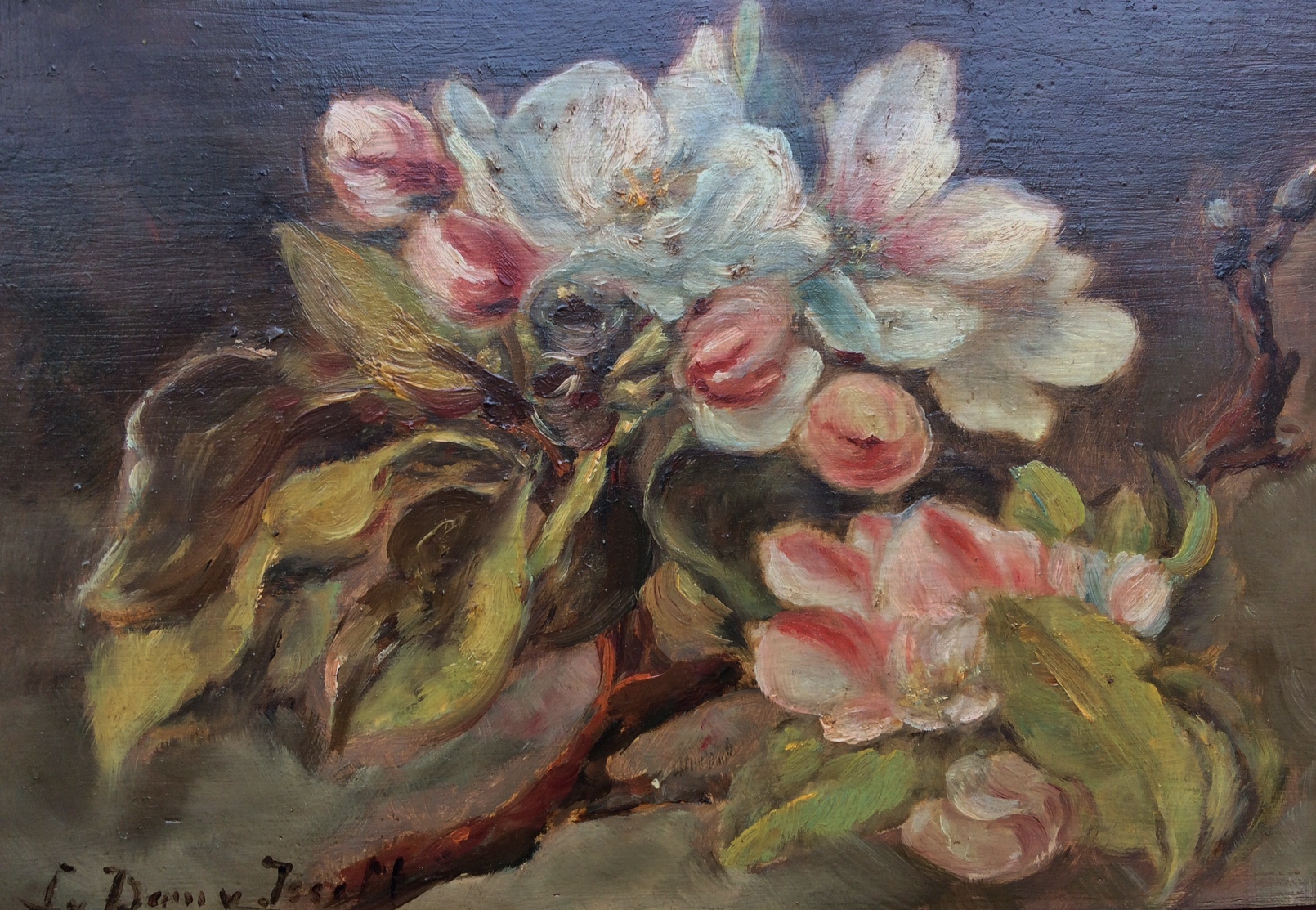 Lucie van Dam van Isselt - Voorjaarsbloesem verkocht voor € 150!