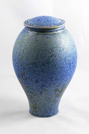 Hein Severijns - Porseleinen dekselpot verkocht voor € 145!