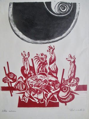 Paul Whistler - Litho "Vietnam" kopen? Bied vanaf 40!