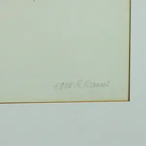 Roger Raveel - Landschap kopen? Bied vanaf 750!