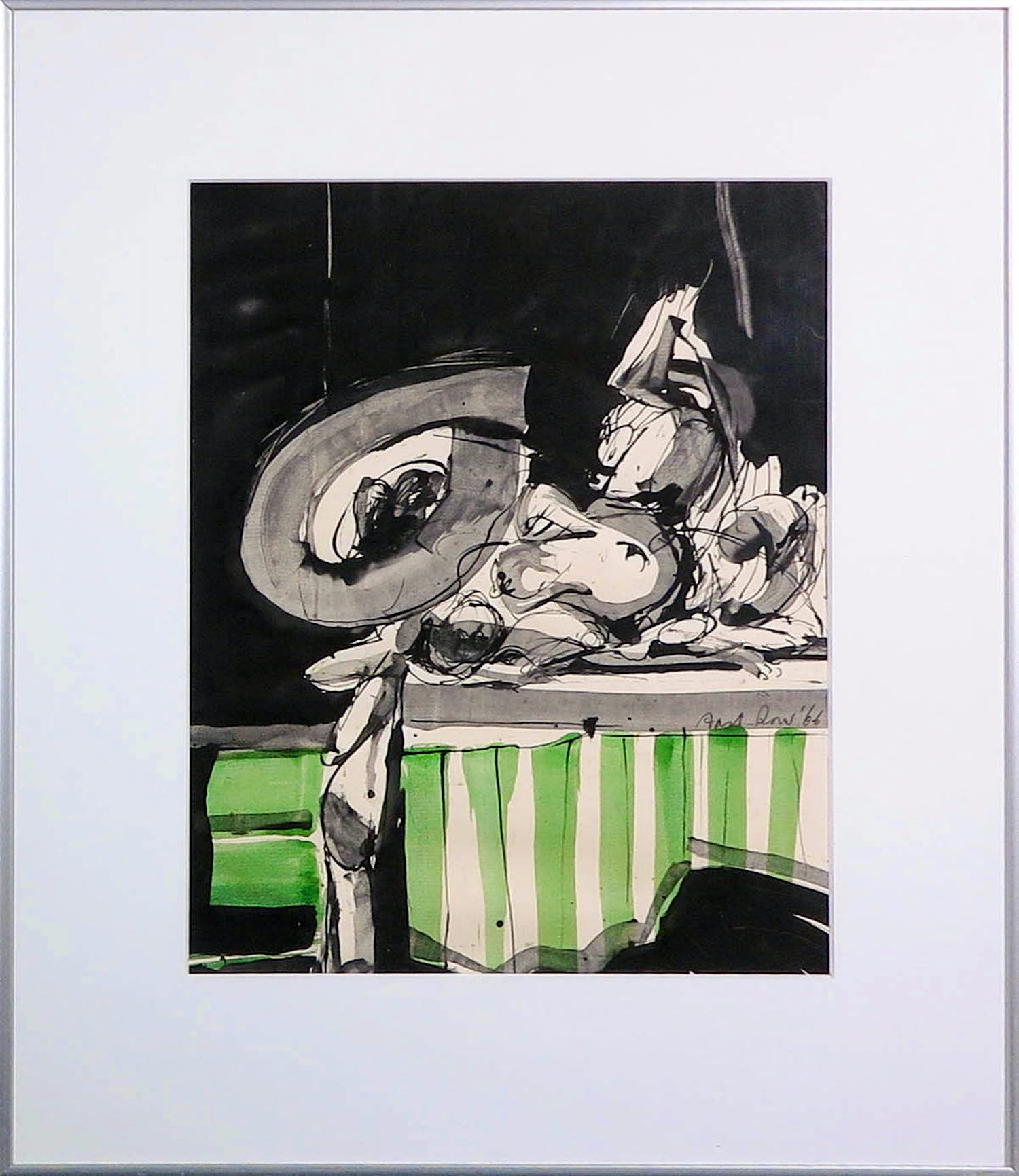 Aart Roos - Inkt op papier, Zonder titel kopen? Bied vanaf 1!