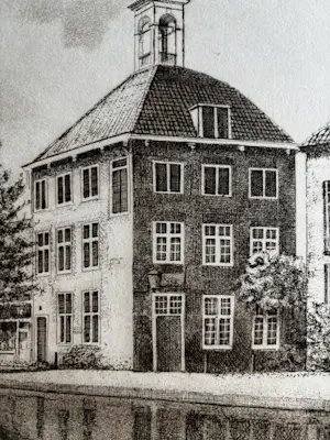 Jan A. Wieringa - Zakkendragershuis - Schiedam kopen? Bied vanaf 40!