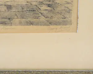 Hendrik Seegers - (Georg Keens)-Interieur Grote Kerk Haarlem kopen? Bied vanaf 20!