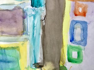 Niet of onleesbaar gesigneerd - Tamara, aquarel , gesigneerd kopen? Bied vanaf 1!