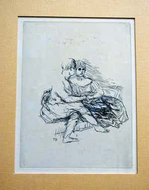 Pierre Bonnard - AUS FOLGE SAINTE MONIQUE verkocht voor € 120!