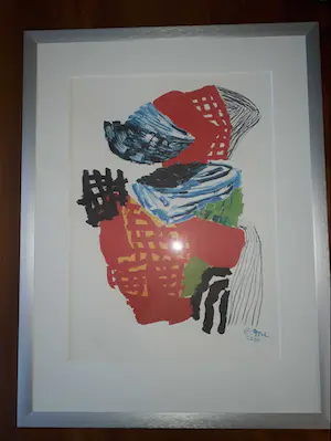 Karel Appel - Thought's boomerang kopen? Bied vanaf 125!