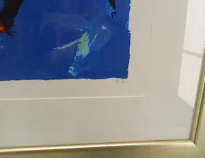 Charlotte Molenkamp - Vogel in Blauw kopen? Bied vanaf 75!