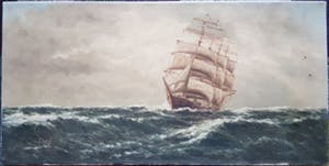 Jan Schaeffer - Driemaster op zee kopen? Bied vanaf 40!