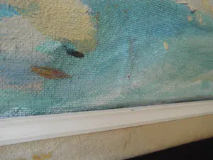 Juan Soler - Olieverfschilderij - Binnenplaats te Frankrijk kopen? Bied vanaf 100!