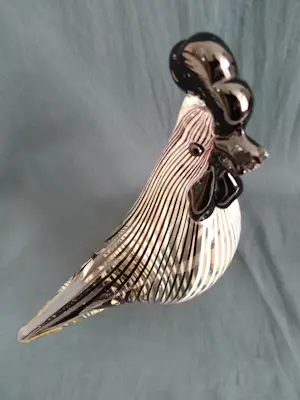 Niet of onleesbaar gesigneerd - De gestreepte haan, handgemaakt kopen? Bied vanaf 1!