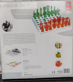 Karim Rashid - orange & green chess set by bozart kaufen? Bieten Sie von 300!