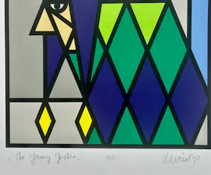 Ed van Doorn - The young wise Jester kopen? Bied vanaf 25!