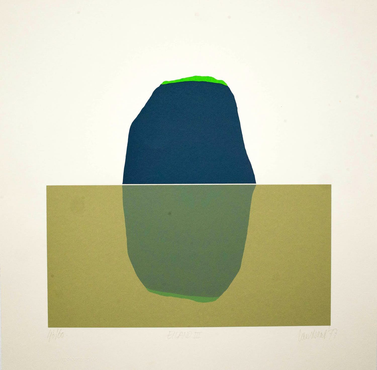 Hans Landsaat - Eiland III kopen? Bied vanaf 30!