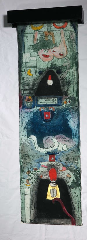 Michel van Overbeeke - Draperie, Mistvel kopen? Bied vanaf 250!