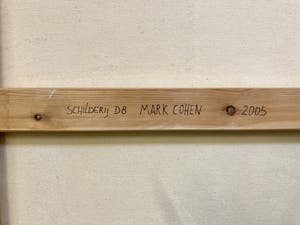 Mark Cohen - Painting D8 kopen? Bied vanaf 75!