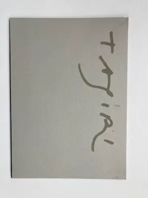 Shinkichi Tajiri - Liefdesknoop I met waslaag kopen? Bied vanaf 95!
