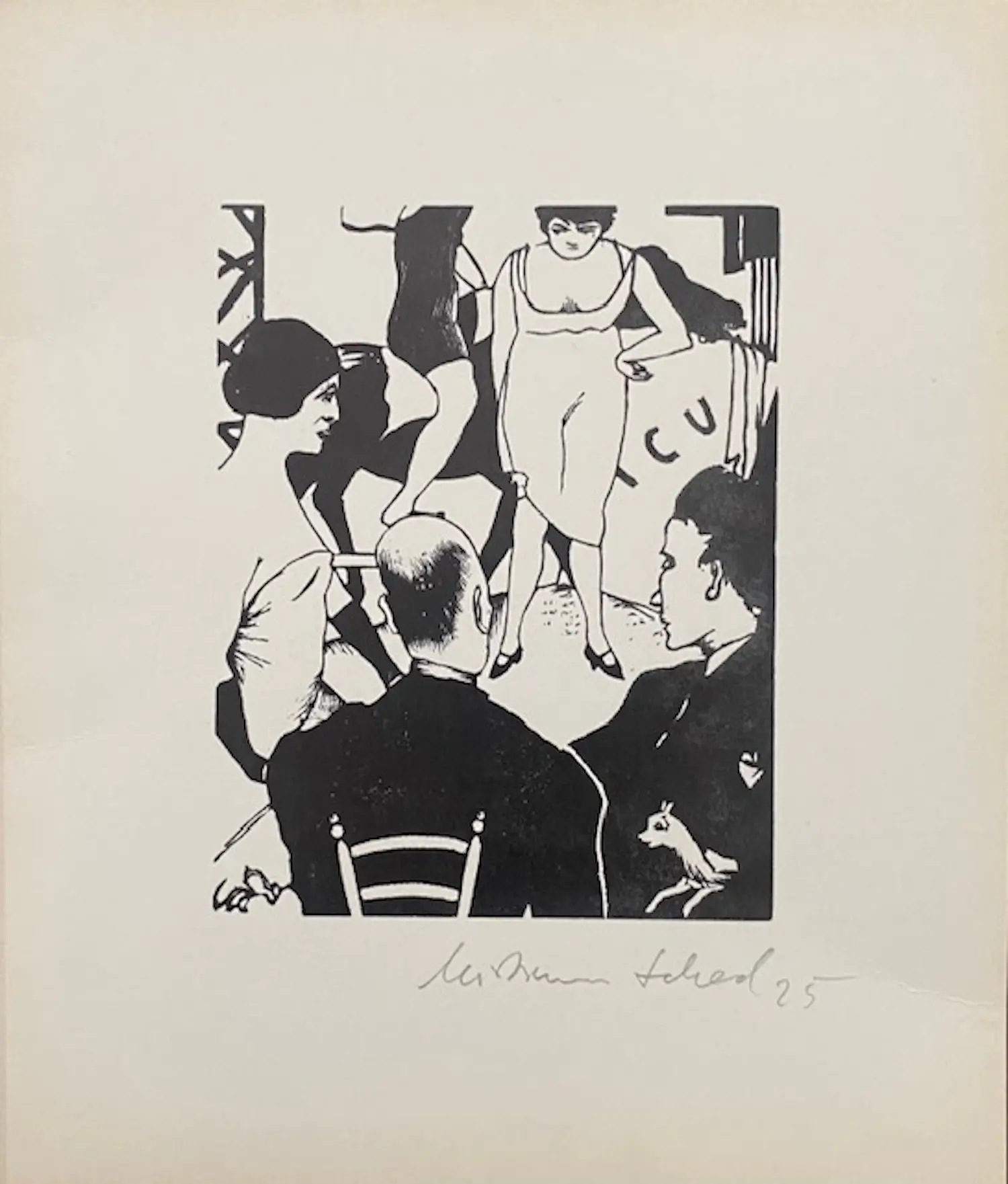 Christian Schad (1894-1982)