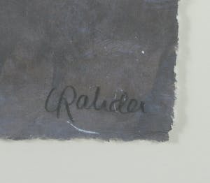 Liesbeth Rahder - Zeefdruk, Shanti I- Ingelijst kopen? Bied vanaf 50!