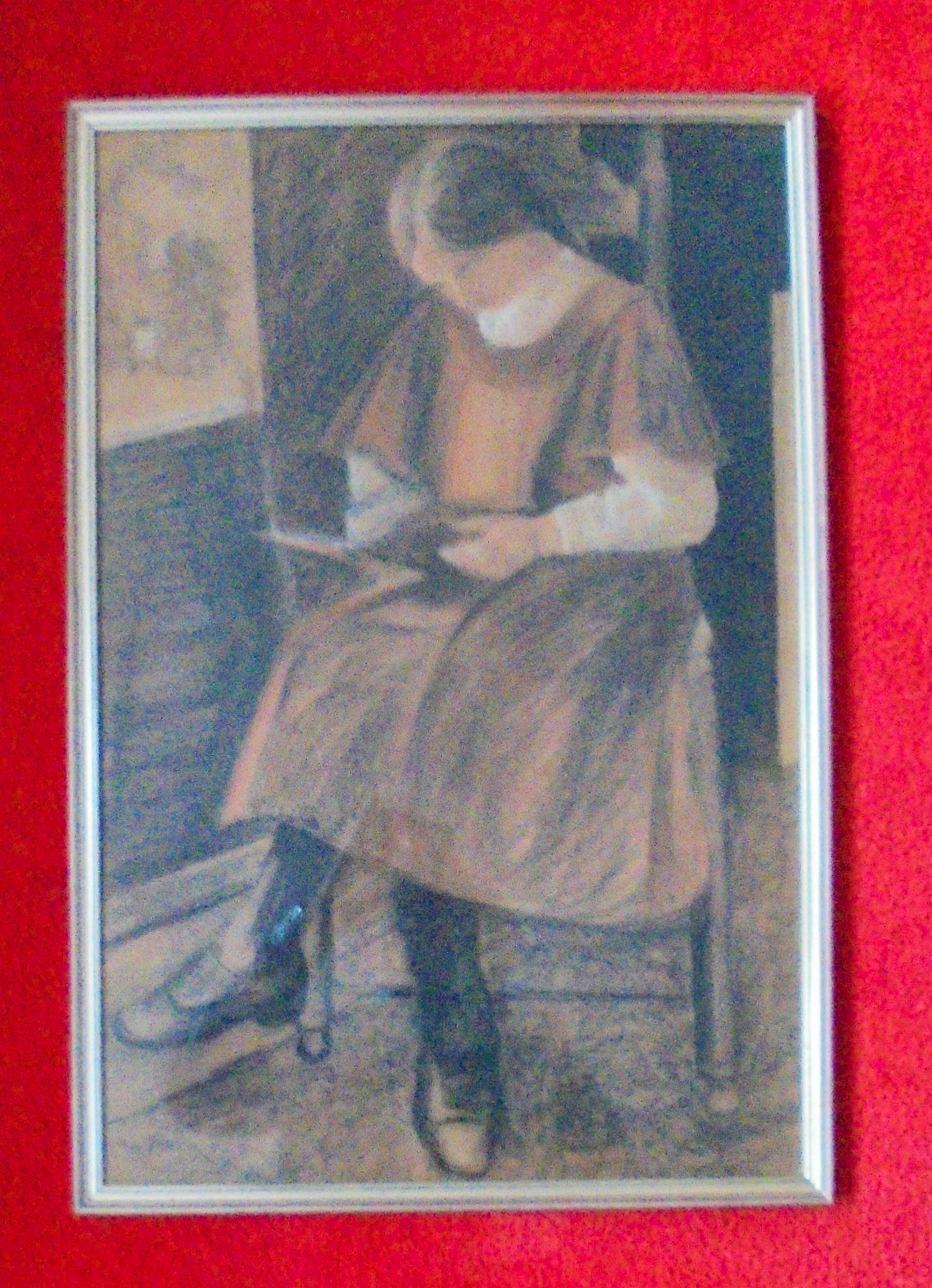 Buy Adri Pieck - Lezend meisje.? Bid from 395!
