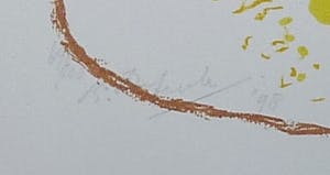 Pieter Defesche - Pieter Defesche, kleurenlitho, zonder titel, 1998, oplage 100 ex. kopen? Bied vanaf 35!