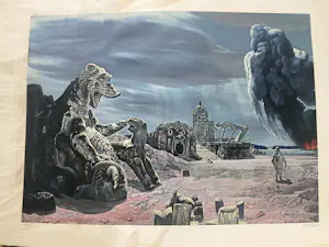 Carel Willink - Complete uitgave 6 zeefdrukken door G.I.N. Gallery kopen? Bied vanaf 50!