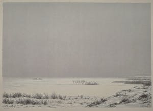 Edgar Fernhout - Wintergezicht kopen? Bied vanaf 75!