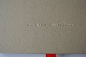 Niet of onleesbaar gesigneerd - The little boy scouts discovery. Zie foto's aub!! kopen? Bied vanaf 10!