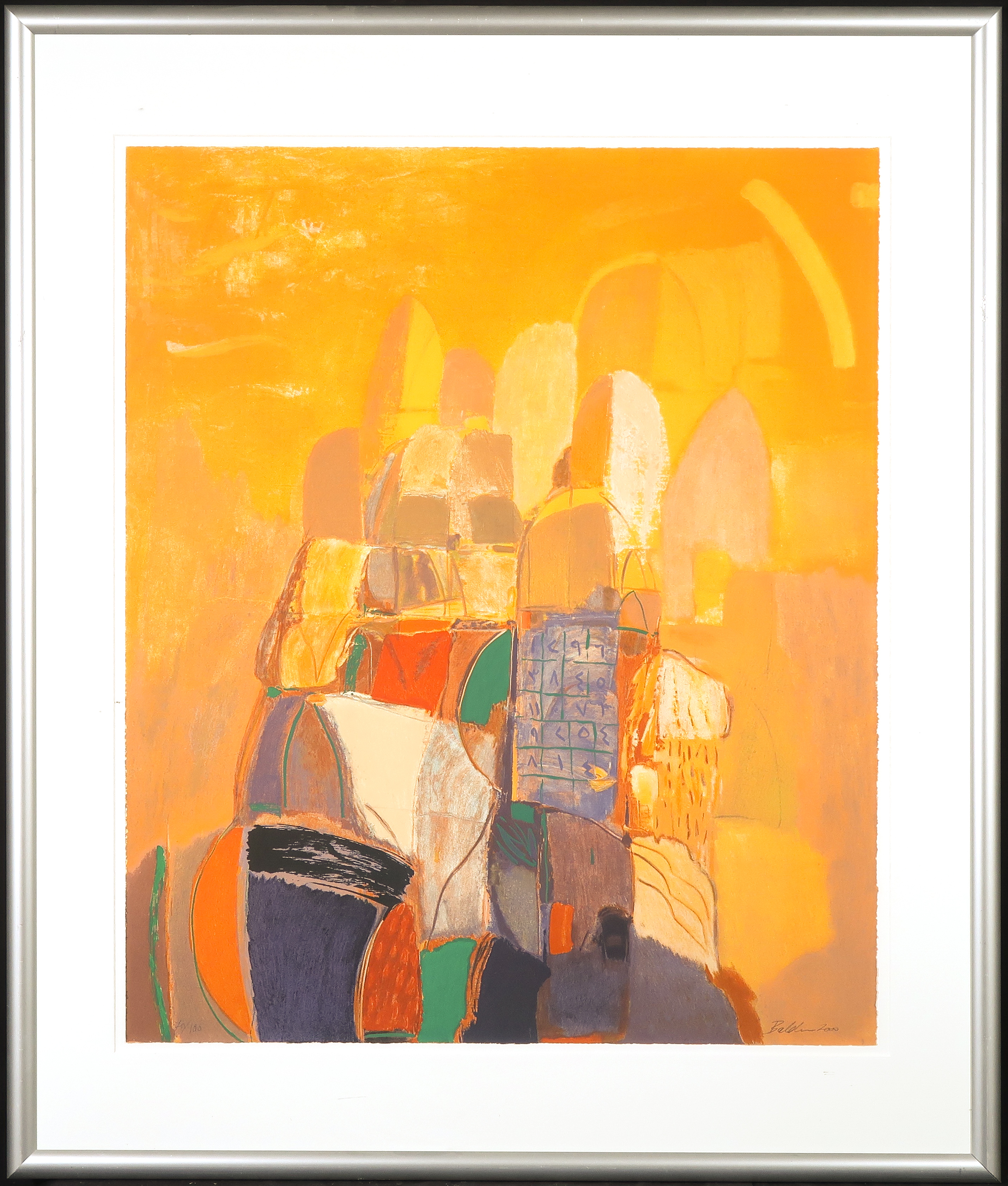 Ahmad Baldin - Zeefdruk, Dag - Ingelijst kopen? Bied vanaf 50!