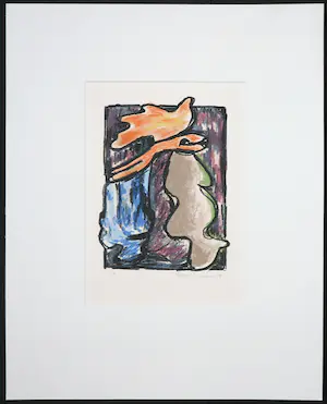 Petra Lommen - Zeefdruk, Zonder titel kopen? Bied vanaf 1!