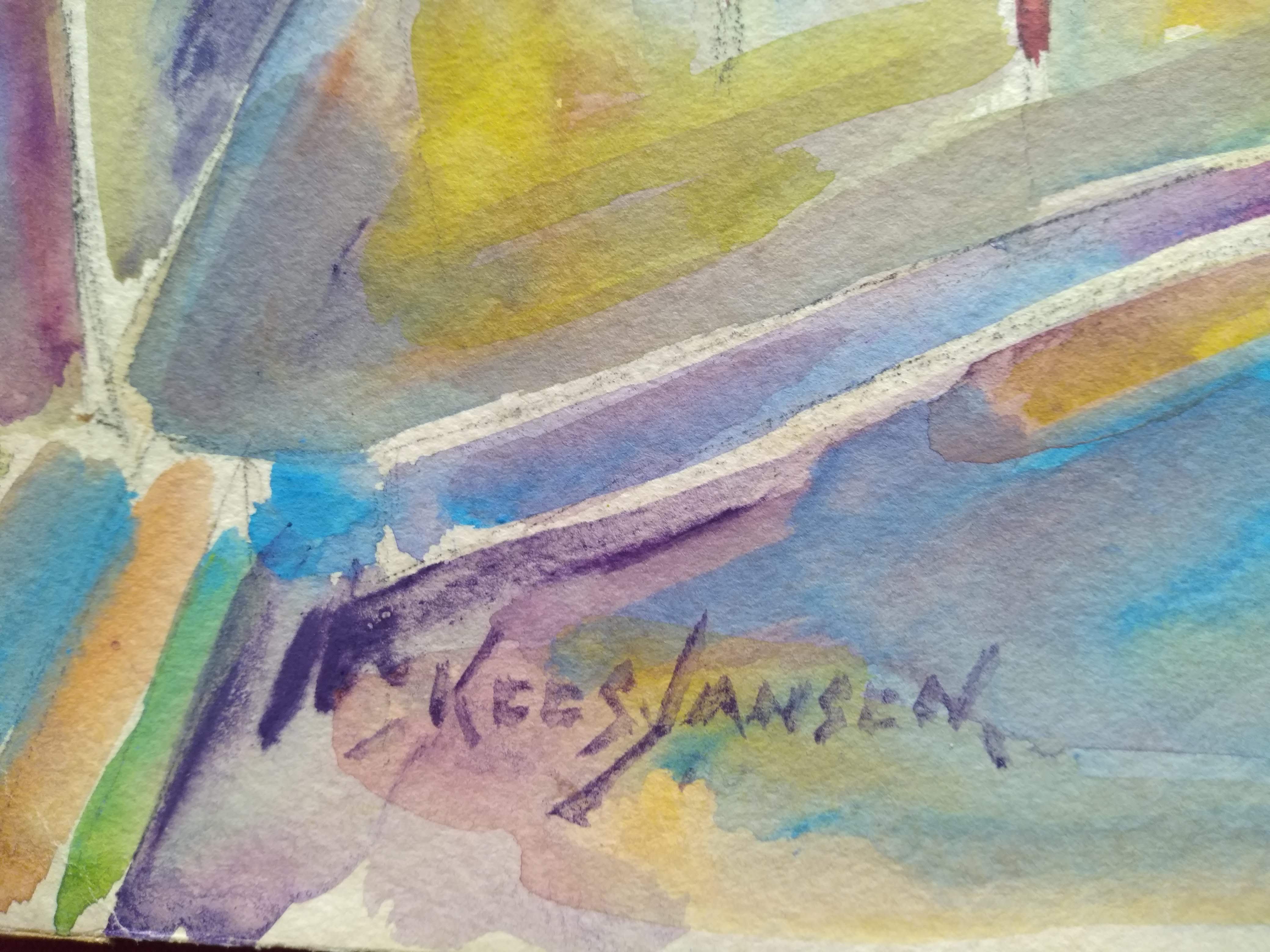 Kees Jansen - Landschap kopen? Bied vanaf 50!