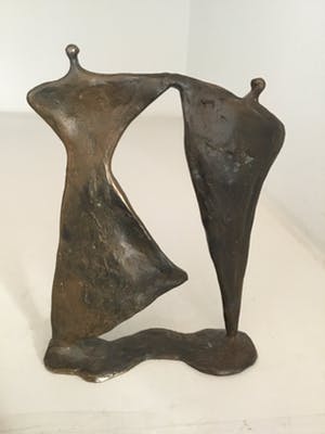 Corry Ammerlaan - Sculptuur “ Samen “ kopen? Bied vanaf 20!
