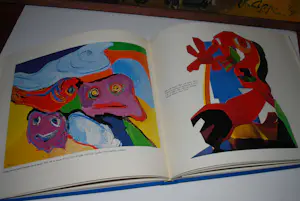 Karel Appel - gesigneerde hardcover kopen? Bied vanaf 225!