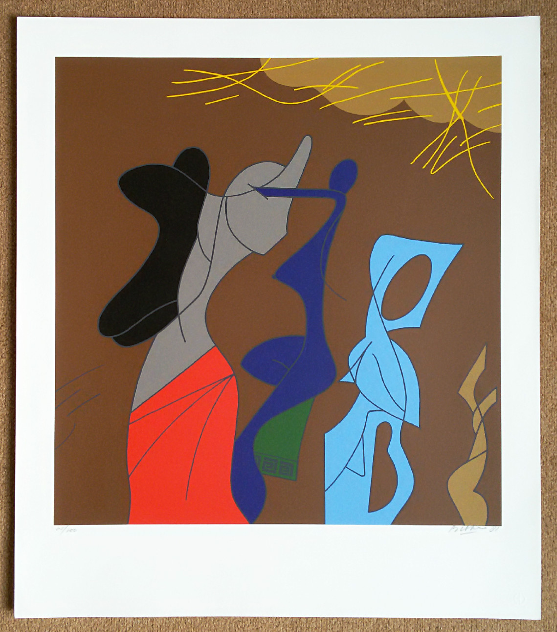 Jules Bekker - Venus of Milo, zeefdruk kopen? Bied vanaf 15!