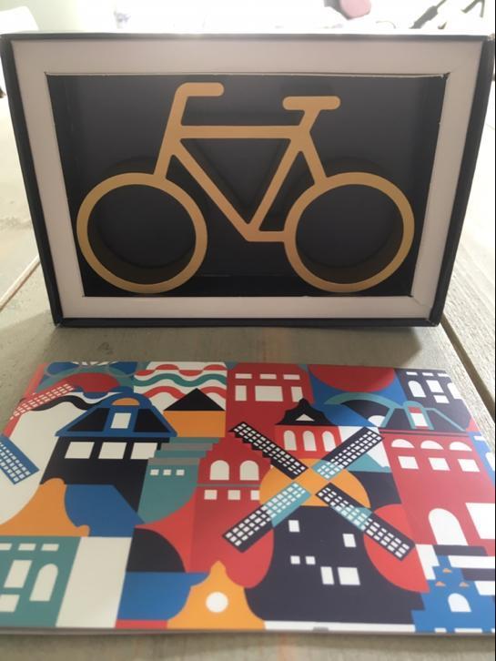 Marcel Wanders - Gouden fiets kopen? Bied vanaf 35!