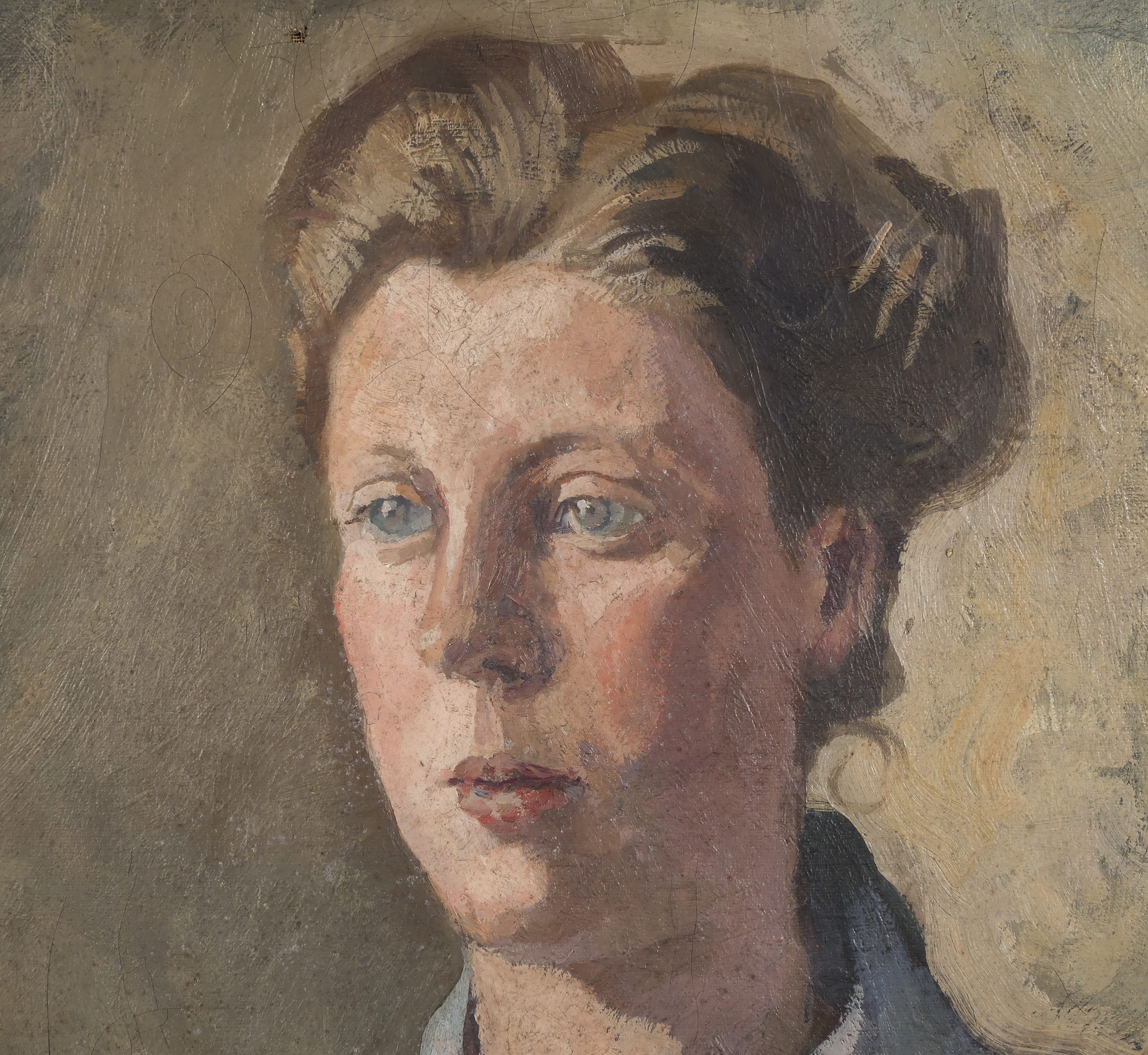 Antonie Wijnstroom - Olieverf op doek, Damesportret  kopen? Bied vanaf 20!