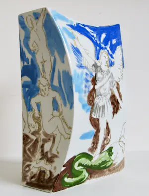 Jan van der Vaart - Daniël Groen _Rosenthal Renaissance vaas kopen? Bied vanaf 625!