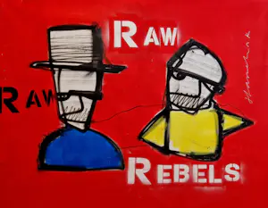 Bart Hamelink - Raw Rebels kopen? Bied vanaf 10!