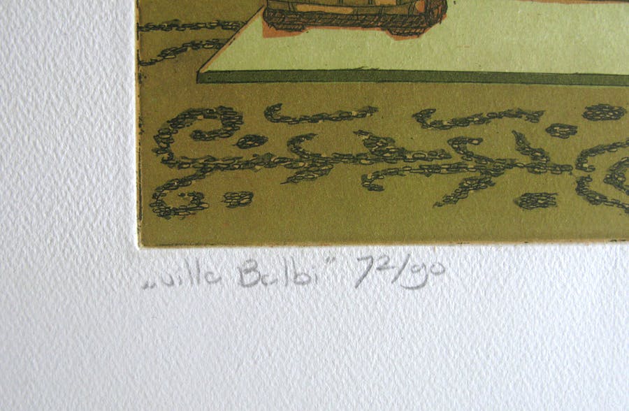 Laetitia de Haas - VILLA BALBI - kleurets kopen? Bied vanaf 15!