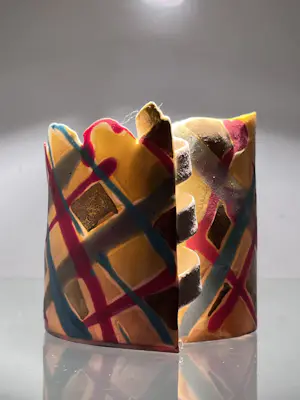 Johan van Loon - Curly Vase kopen? Bied vanaf 175!