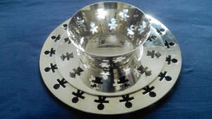 Alessi - Girotondo ronde schalen en mandje kopen? Bied vanaf 89!