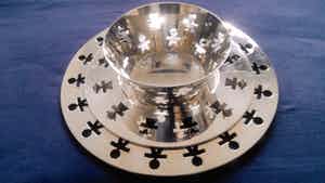 Alessi - Girotondo ronde schalen en mandje verkocht voor € 89!