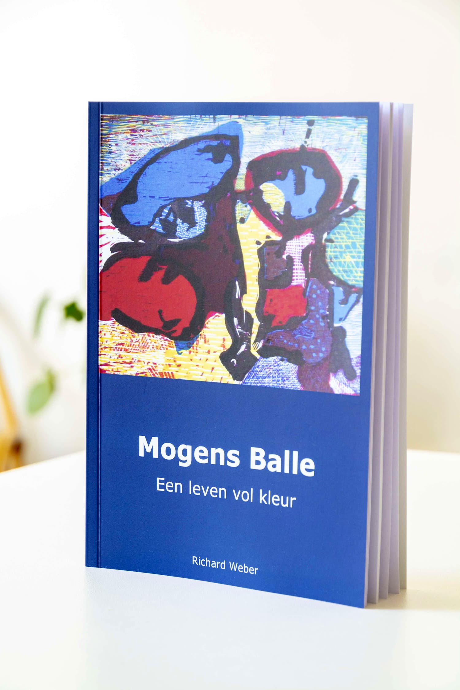 Mogens Balle - een leven vol kleur door Richard Weber verkocht voor € 15!