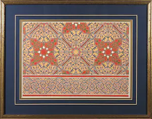 Emile Prisse d'Avennes - Litho, L' Art Arabe kaufen? Bieten Sie von 100!