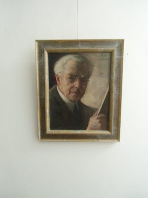 Simon Moulijn - SE IPSE FECIT /// OLIE OP DOEK kopen? Bied vanaf 120!