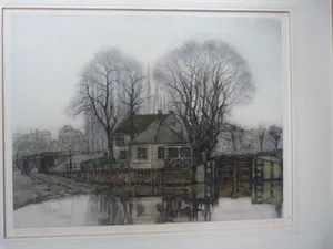 Frans Everbag - Amsterdam, het Polderhuis aan de Stadhouderskade. kopen? Bied vanaf 150!