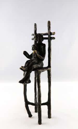 Astrid Veldhuyzen-Koppen - Brons, Ereplaats verkocht voor € 35!