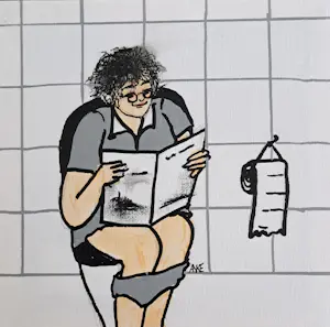 Anke Peddemors - Eindelijk tijd om de krant te lezen.t kaufen? Bieten Sie von 24!